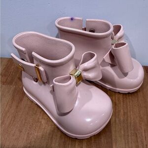 Mini Melissa Sugar Rain Fairy Rainboots kids 5